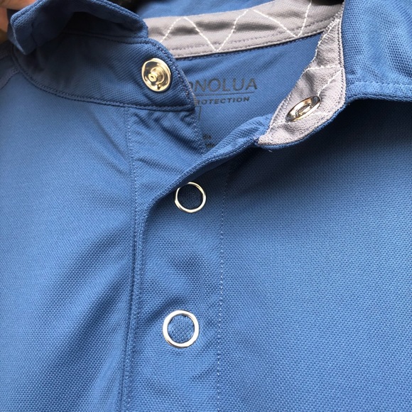 Honolua Surf Co. Navy Polo M - Picture 4 of 11